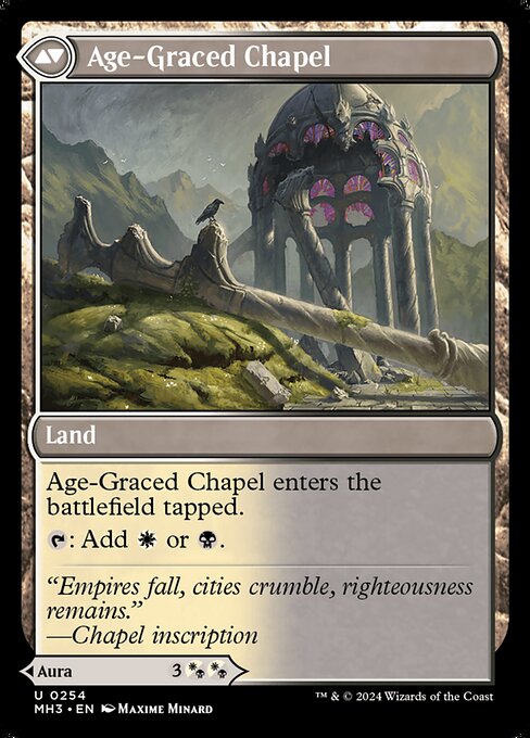 Glasswing Grace (254) [Modern Horizons 3] Reverse