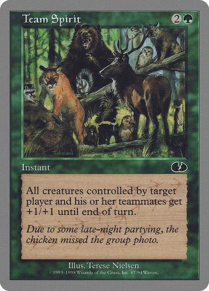 Team Spirit (67) [Unglued]