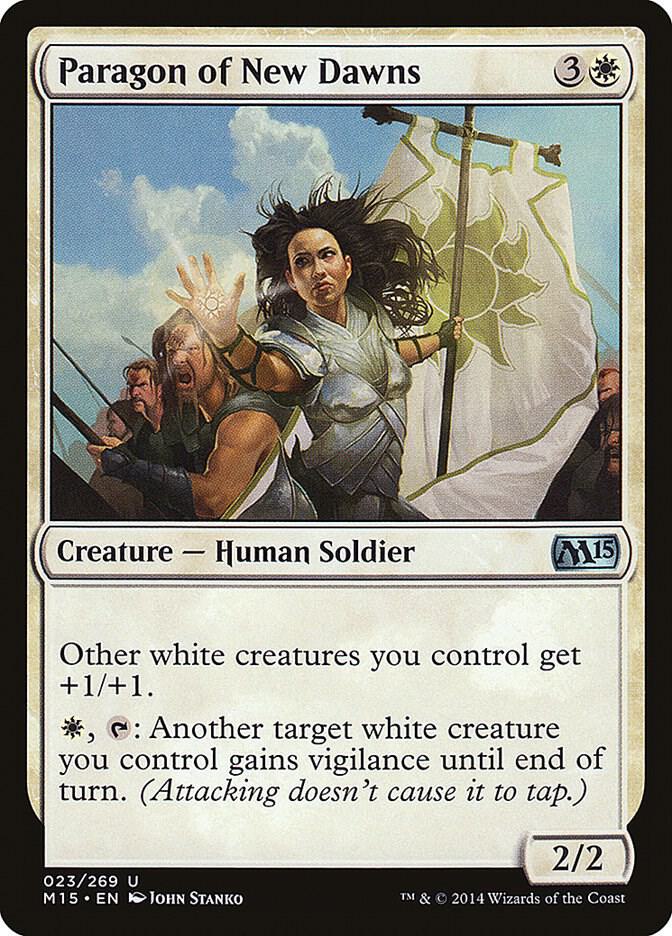 Paragon of New Dawns (23) [Magic 2015]