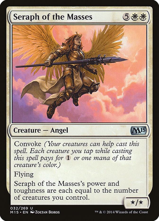 Seraph of the Masses (32) [Magic 2015]