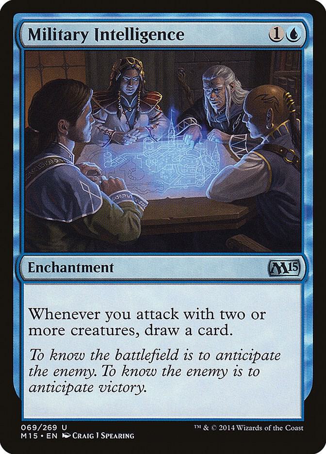 Military Intelligence (69) [Magic 2015]