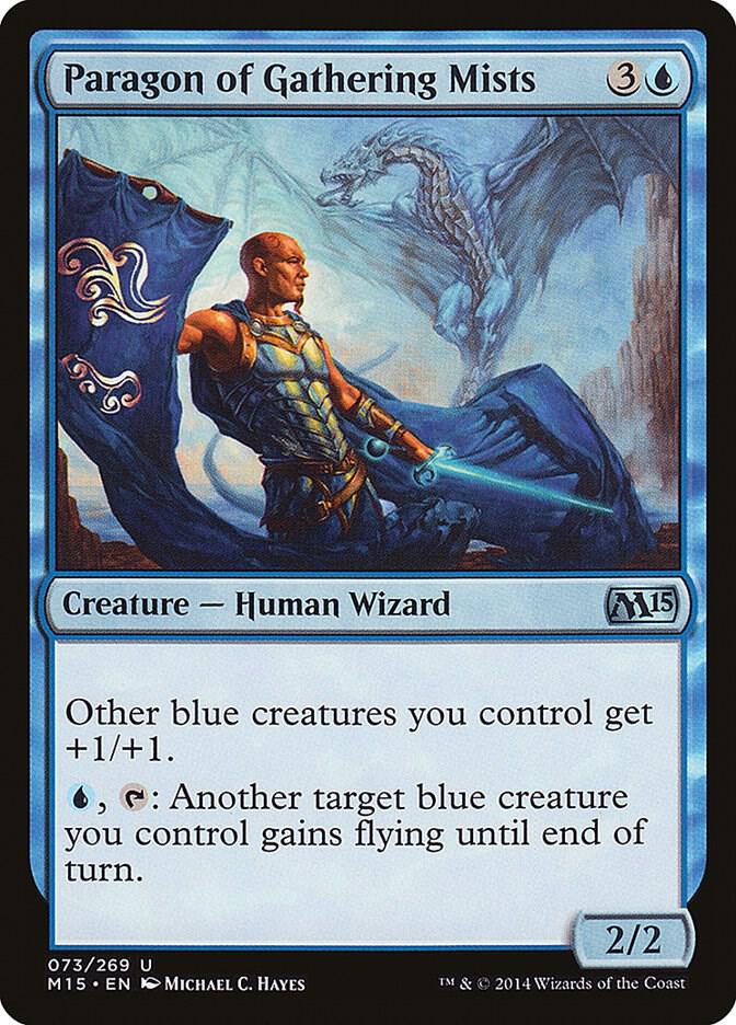 Paragon of Gathering Mists (73) [Magic 2015]