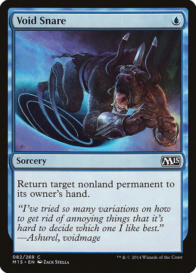 Void Snare (82) [Magic 2015]