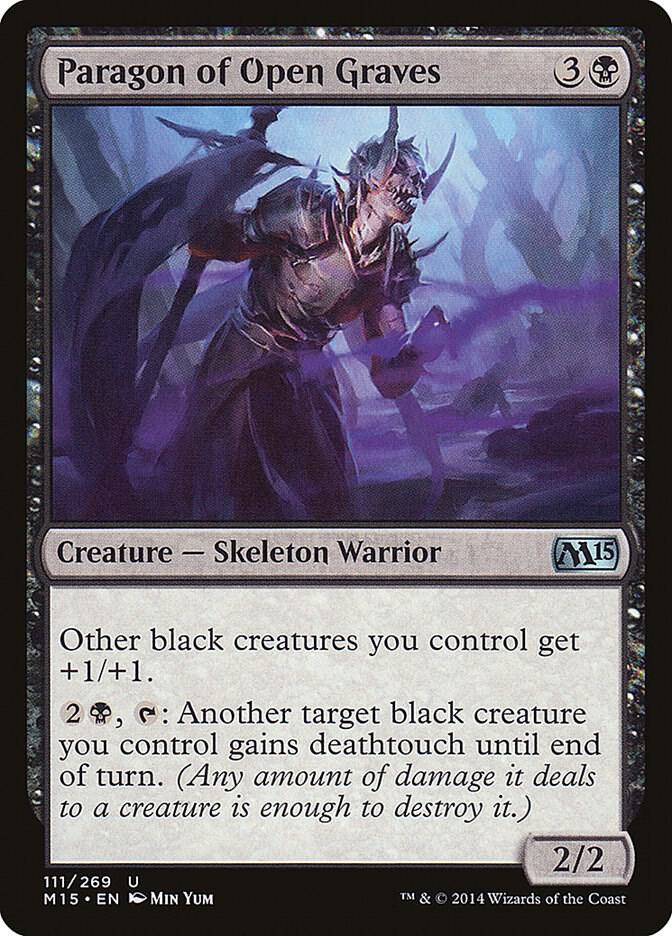 Paragon of Open Graves (111) [Magic 2015]