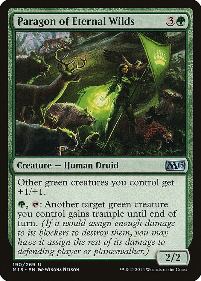 Paragon of Eternal Wilds (190) [Magic 2015]