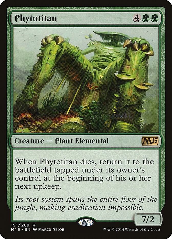 Phytotitan (191) [Magic 2015]