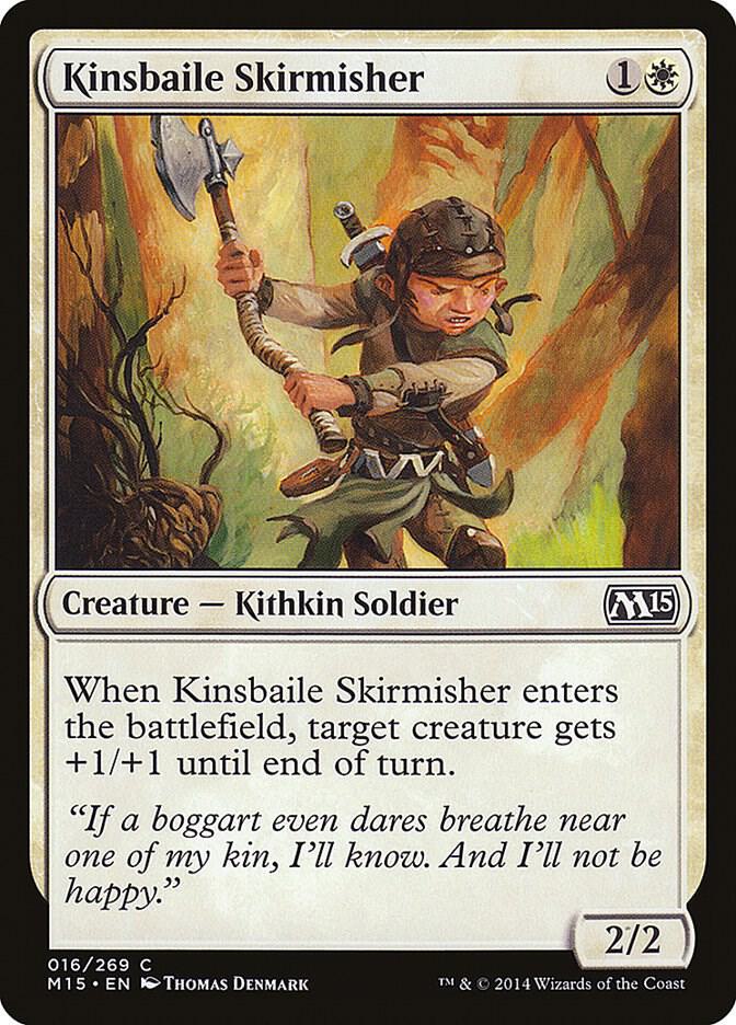 Kinsbaile Skirmisher (16) [Magic 2015]
