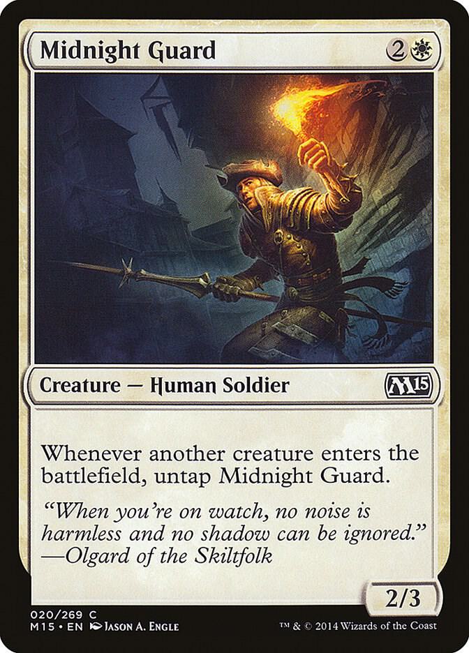 Midnight Guard (20) [Magic 2015]