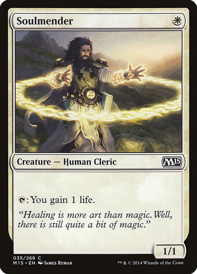 Soulmender (35) [Magic 2015]
