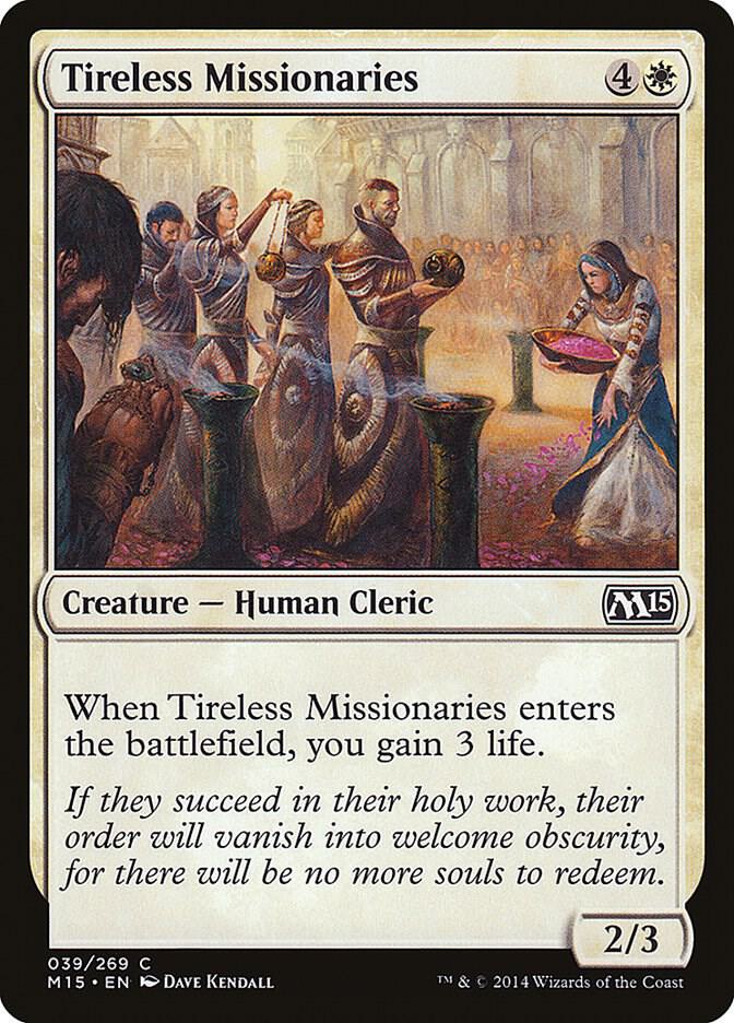Tireless Missionaries (39) [Magic 2015]