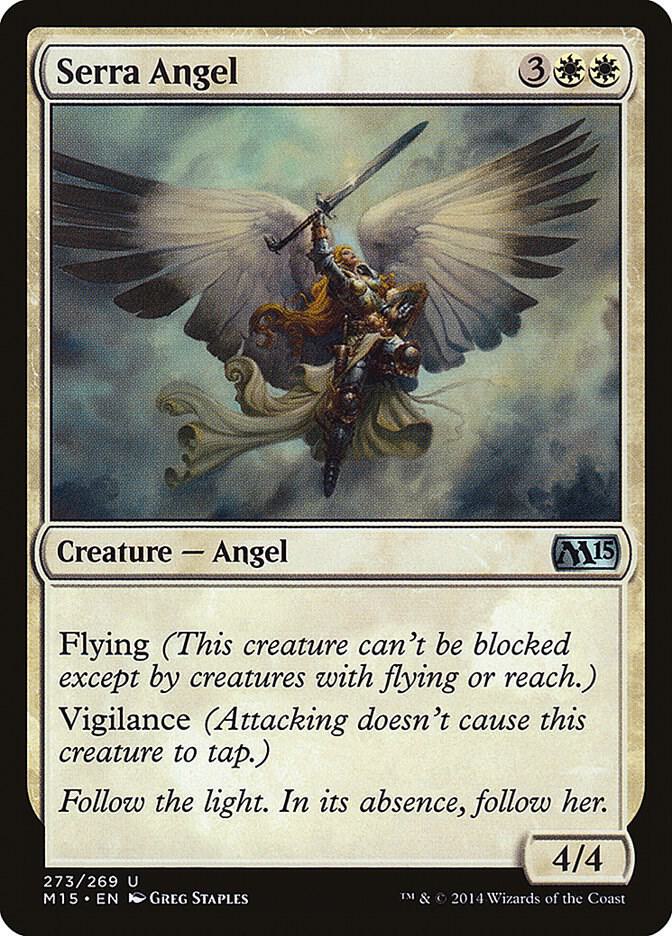 Serra Angel (273) [Magic 2015]