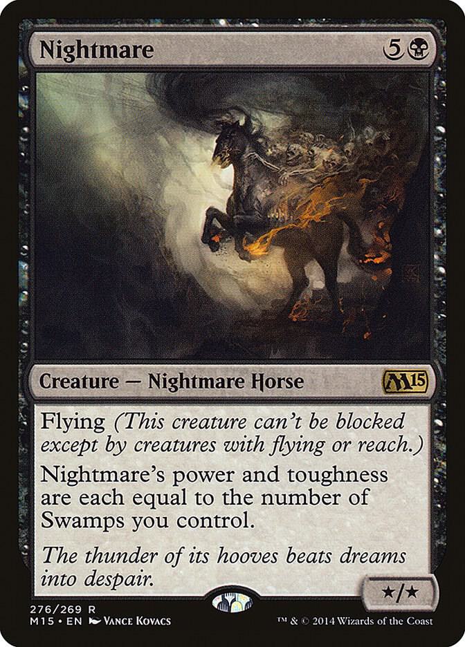 Nightmare (276) [Magic 2015]