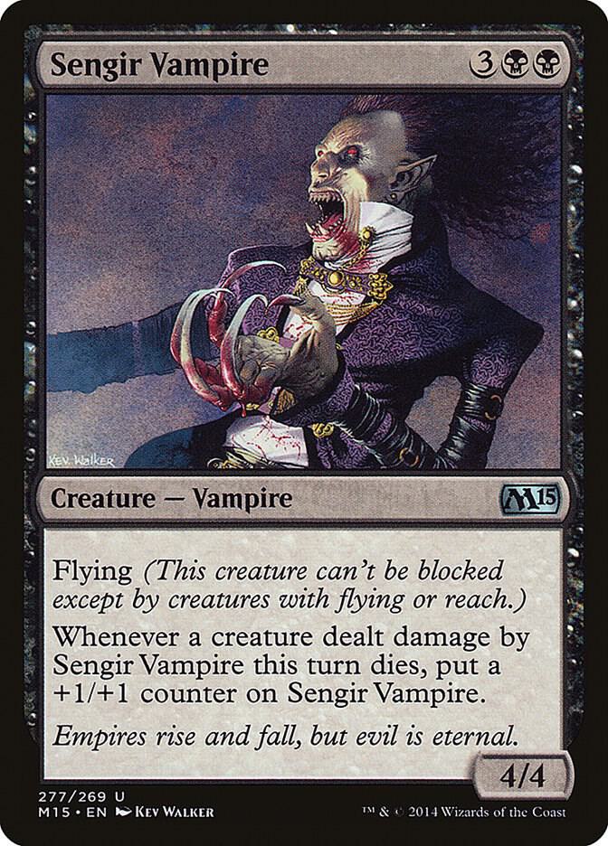 Sengir Vampire (277) [Magic 2015]