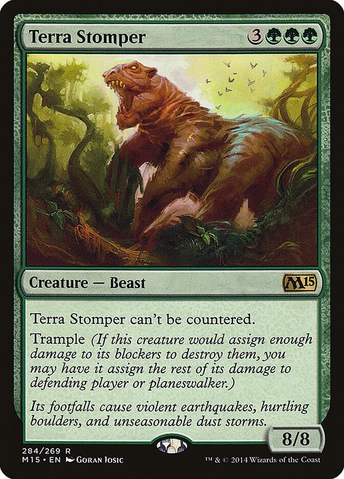 Terra Stomper (284) [Magic 2015]