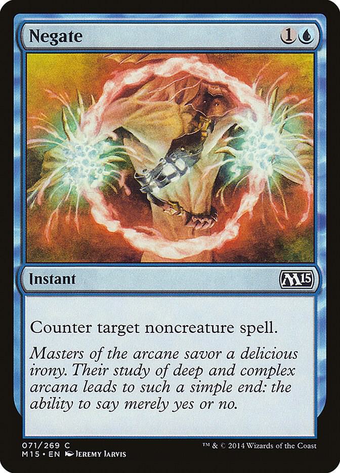 Negate (71) [Magic 2015]