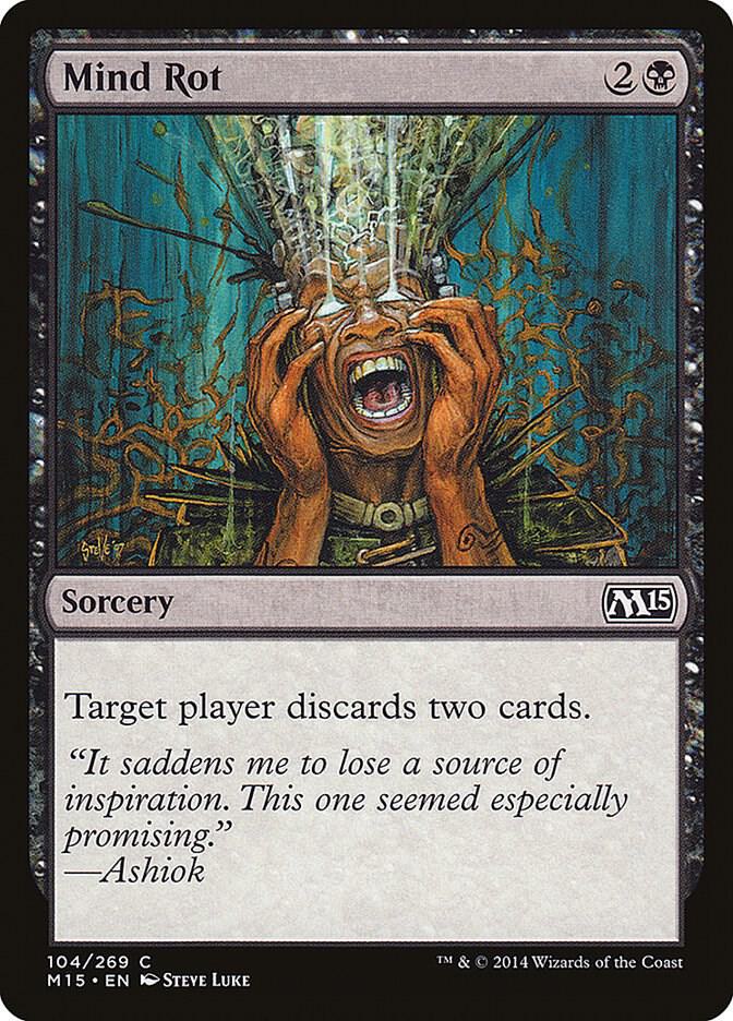 Mind Rot (104) [Magic 2015]