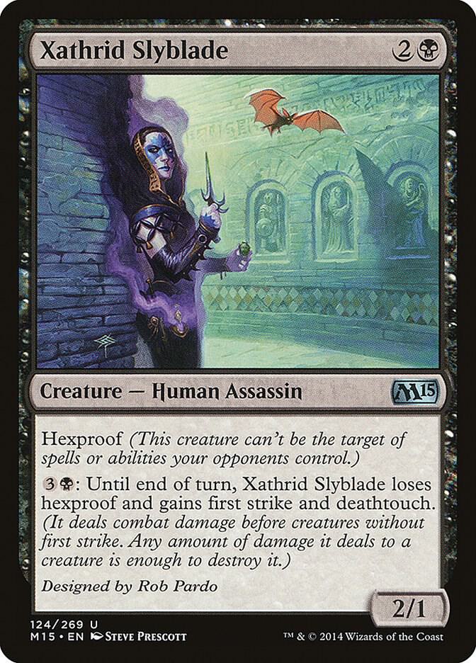 Xathrid Slyblade (124) [Magic 2015]