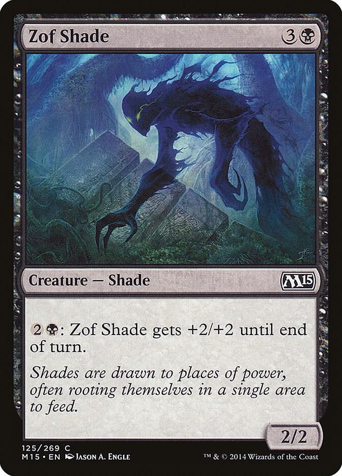 Zof Shade (125) [Magic 2015]