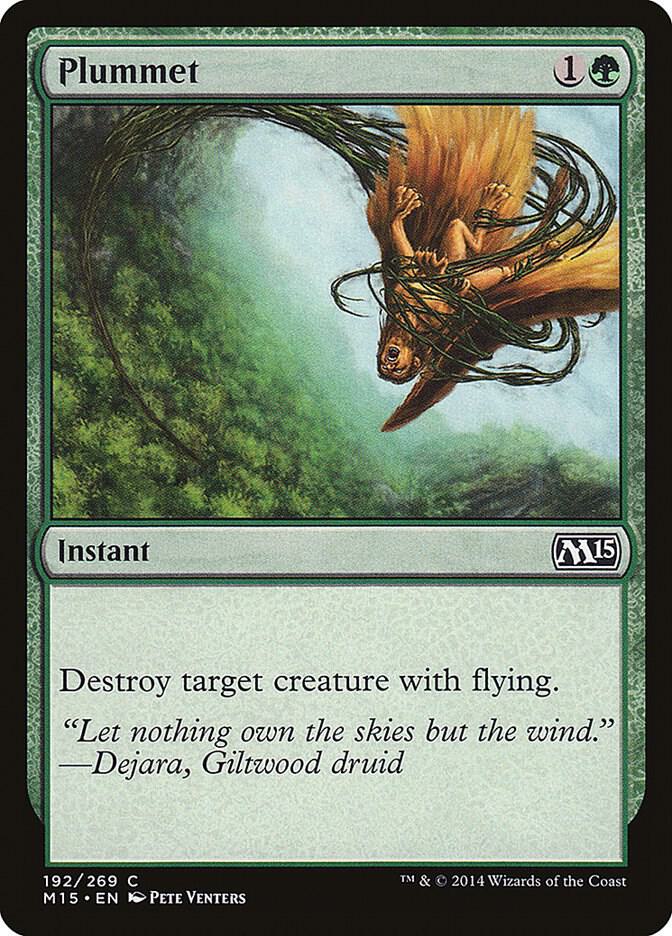 Plummet (192) [Magic 2015]