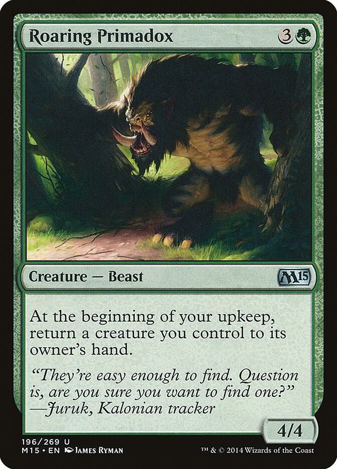 Roaring Primadox (196) [Magic 2015]