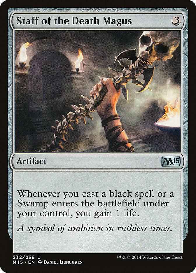 Staff of the Death Magus (232) [Magic 2015]