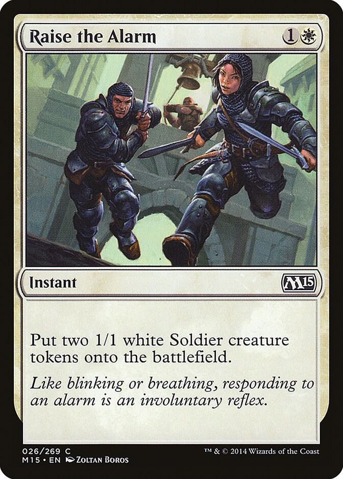 Raise the Alarm (26) [Magic 2015]