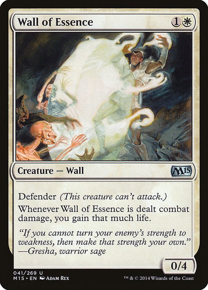 Wall of Essence (41) [Magic 2015]