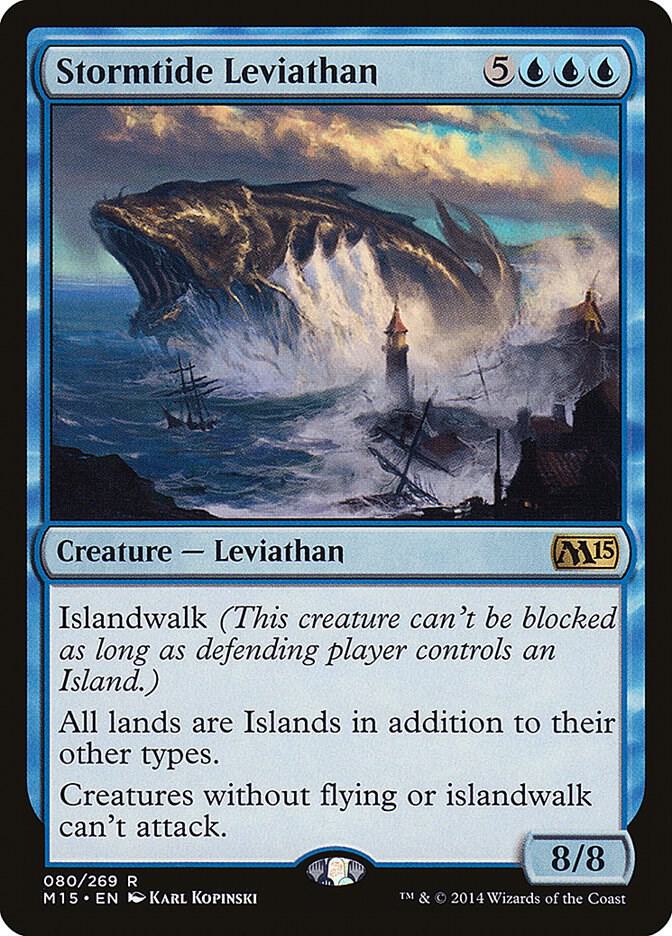 Stormtide Leviathan (80) [Magic 2015]