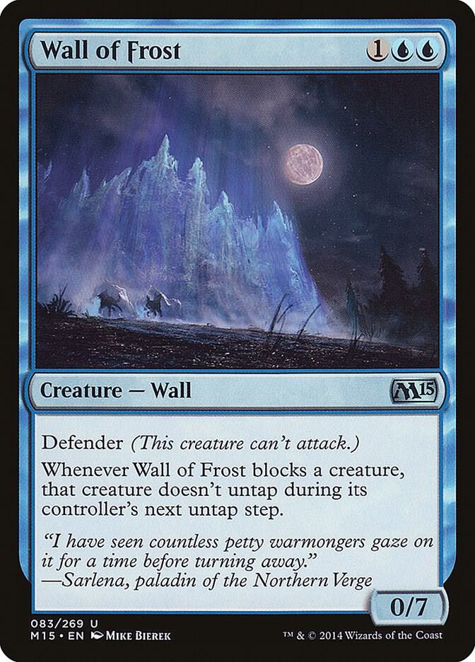 Wall of Frost (83) [Magic 2015]