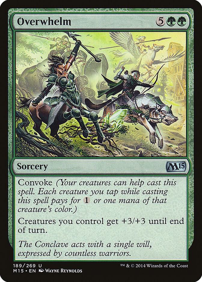 Overwhelm (189) [Magic 2015]