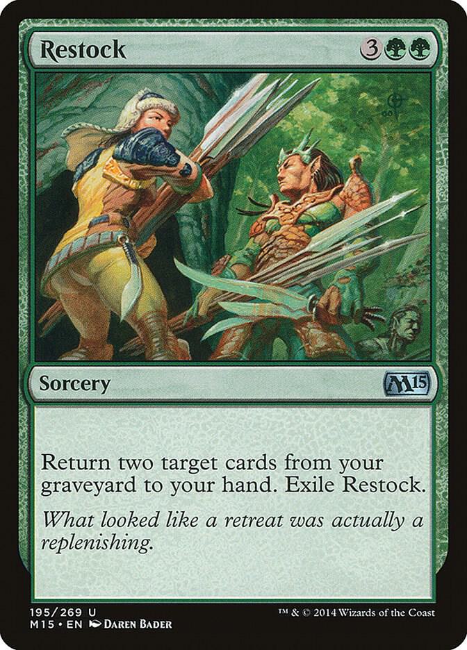 Restock (195) [Magic 2015]