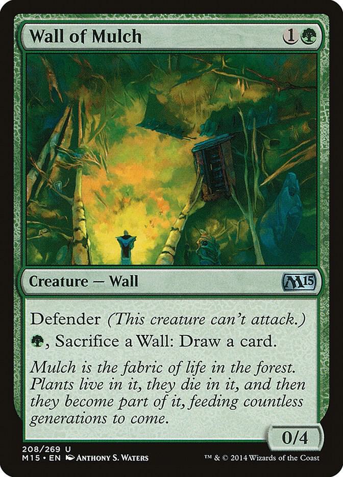 Wall of Mulch (208) [Magic 2015]