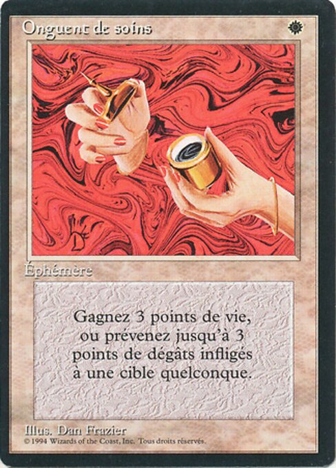 Healing Salve (22) [Foreign Black Border]