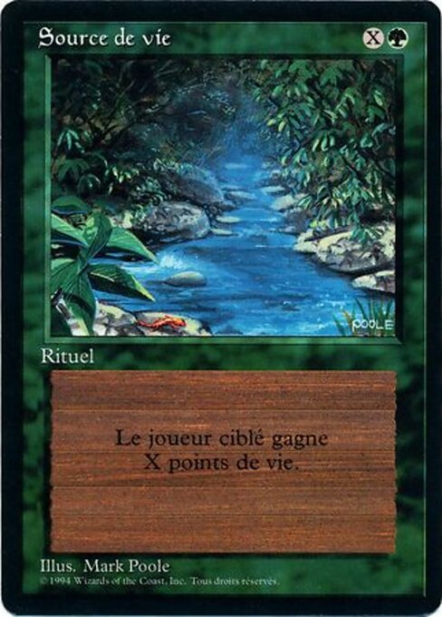 Stream of Life (217) [Foreign Black Border]