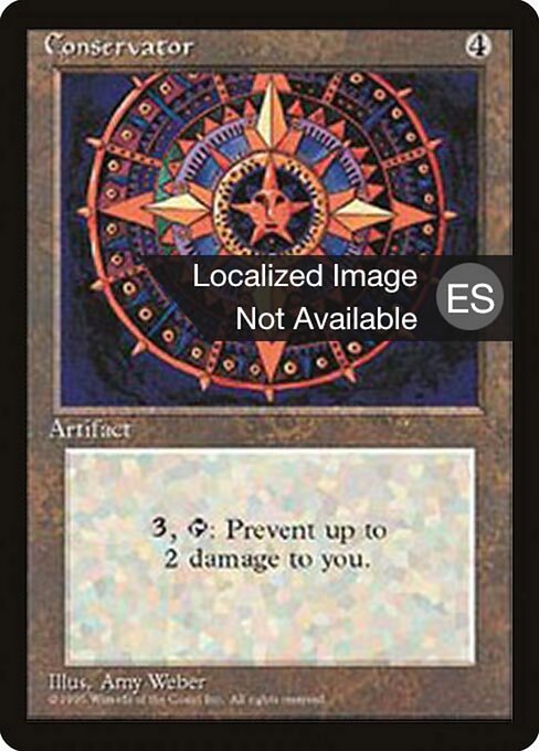 Conservator (309) [Fourth Edition Foreign Black Border]