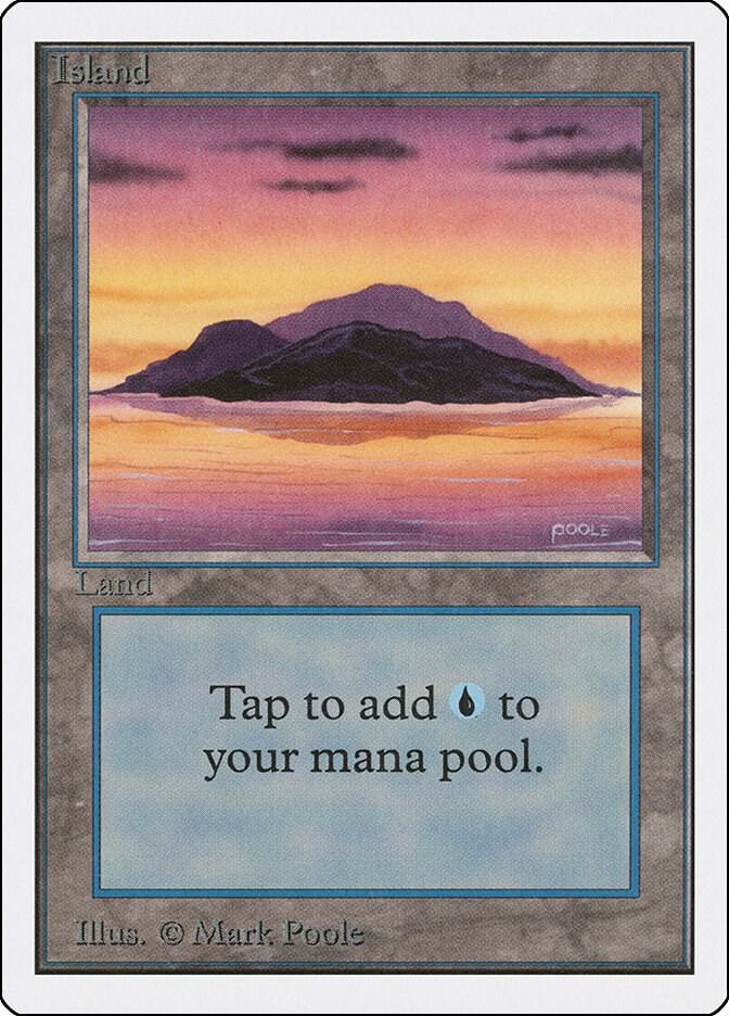 Island (A) (291) [Unlimited Edition]