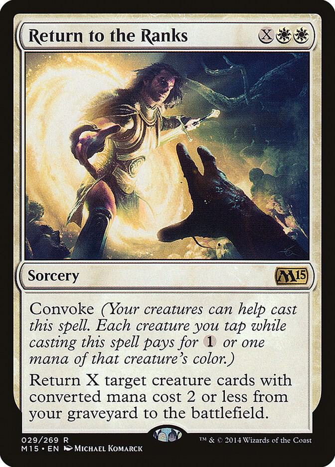 Return to the Ranks (29) [Magic 2015]