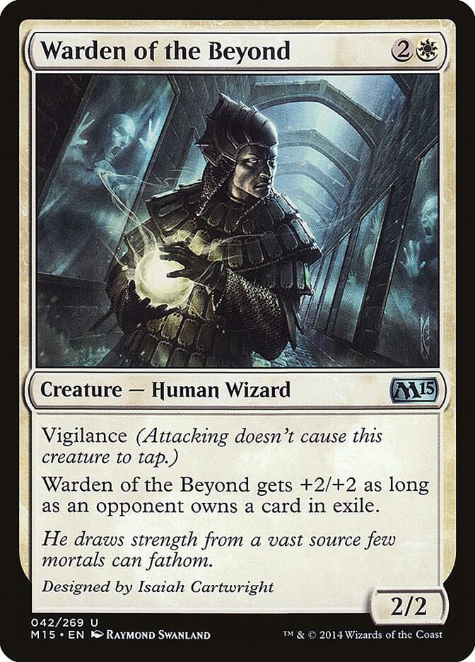 Warden of the Beyond (42) [Magic 2015]