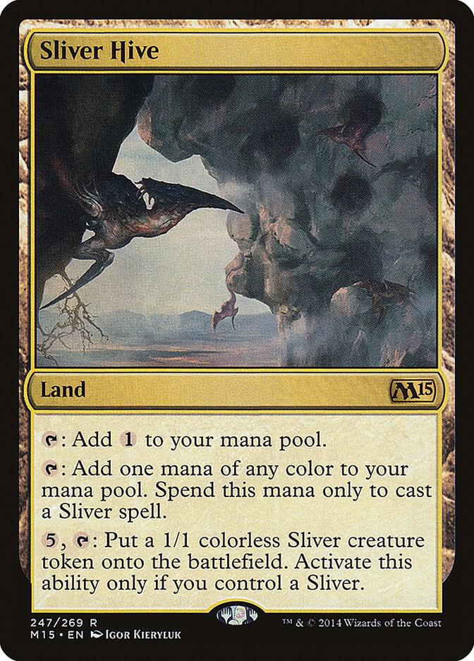 Sliver Hive (247) [Magic 2015]