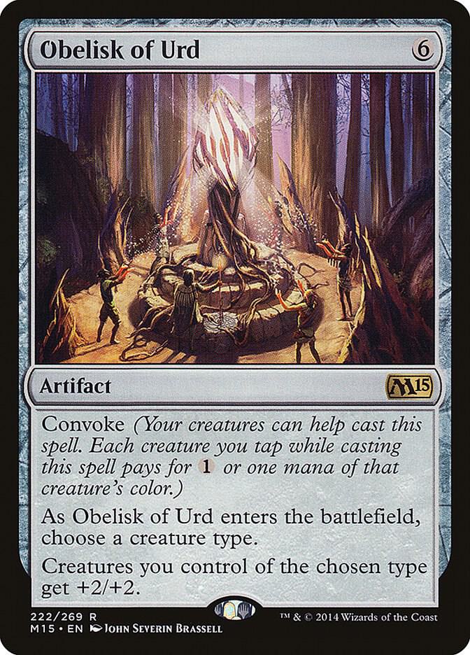 Obelisk of Urd (222) [Magic 2015]