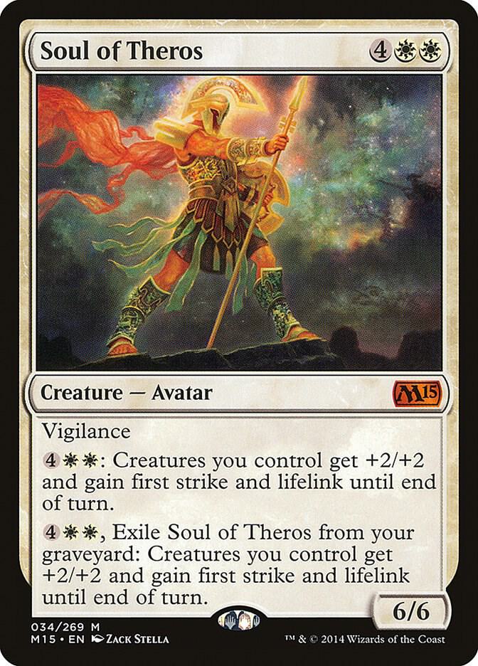 Soul of Theros (34) [Magic 2015]