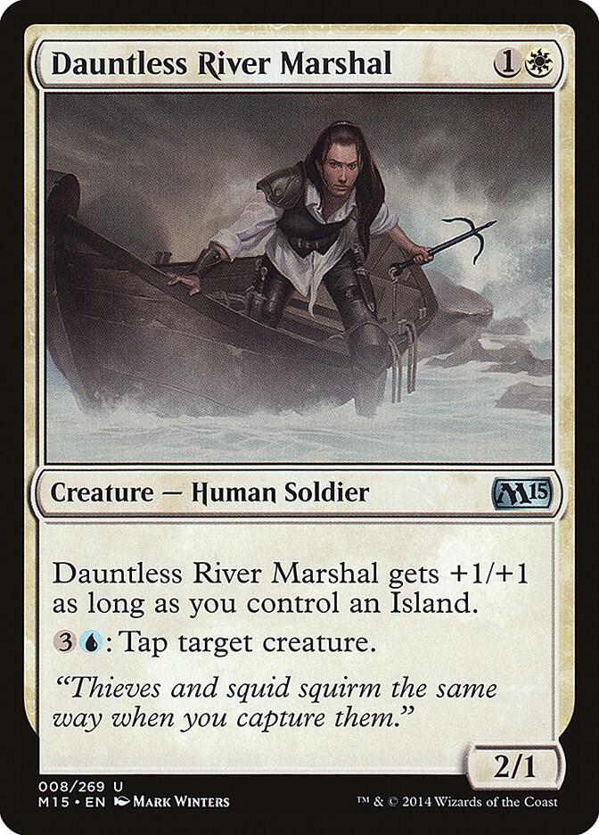 Dauntless River Marshal (8) [Magic 2015]