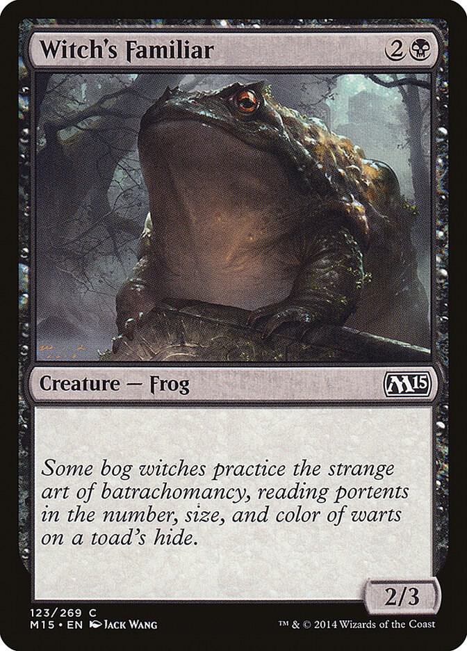 Witch's Familiar (123) [Magic 2015]