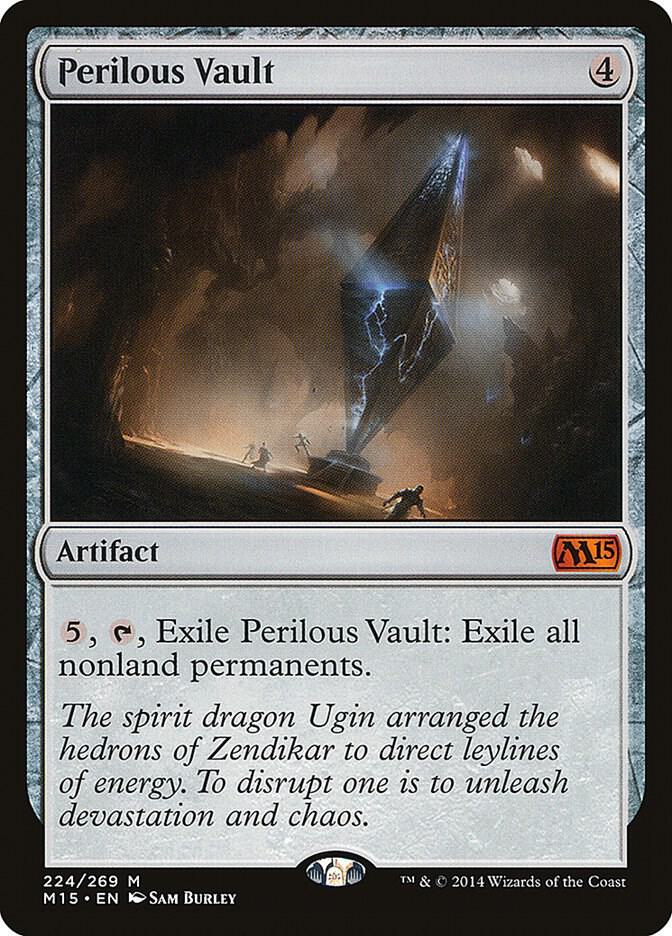 Perilous Vault (224) [Magic 2015]