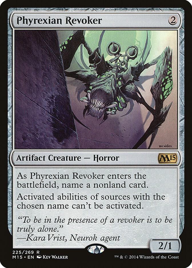 Phyrexian Revoker (225) [Magic 2015]