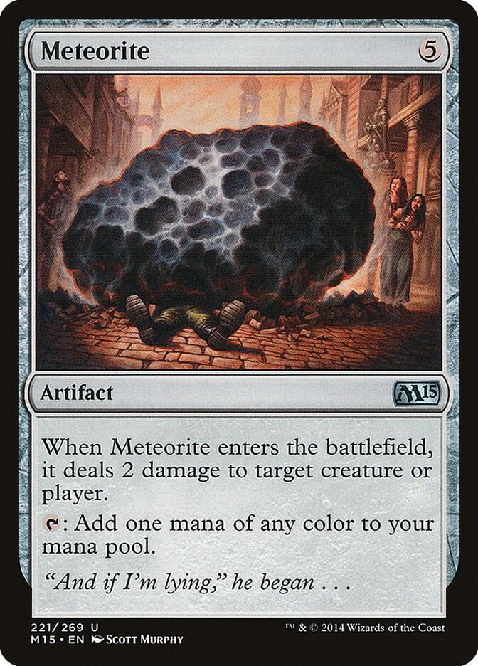 Meteorite (221) [Magic 2015]