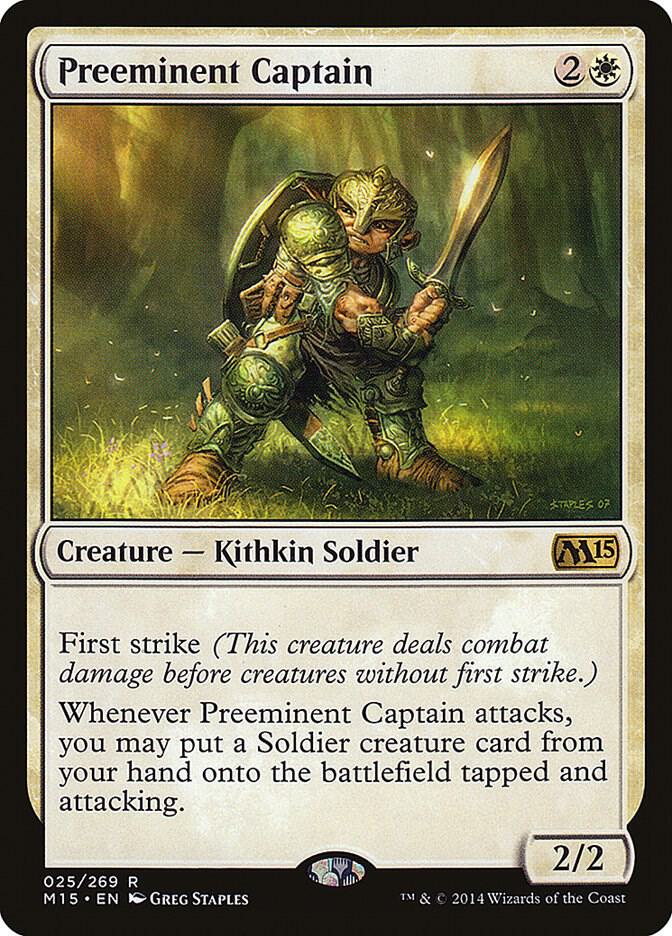 Preeminent Captain (25) [Magic 2015]