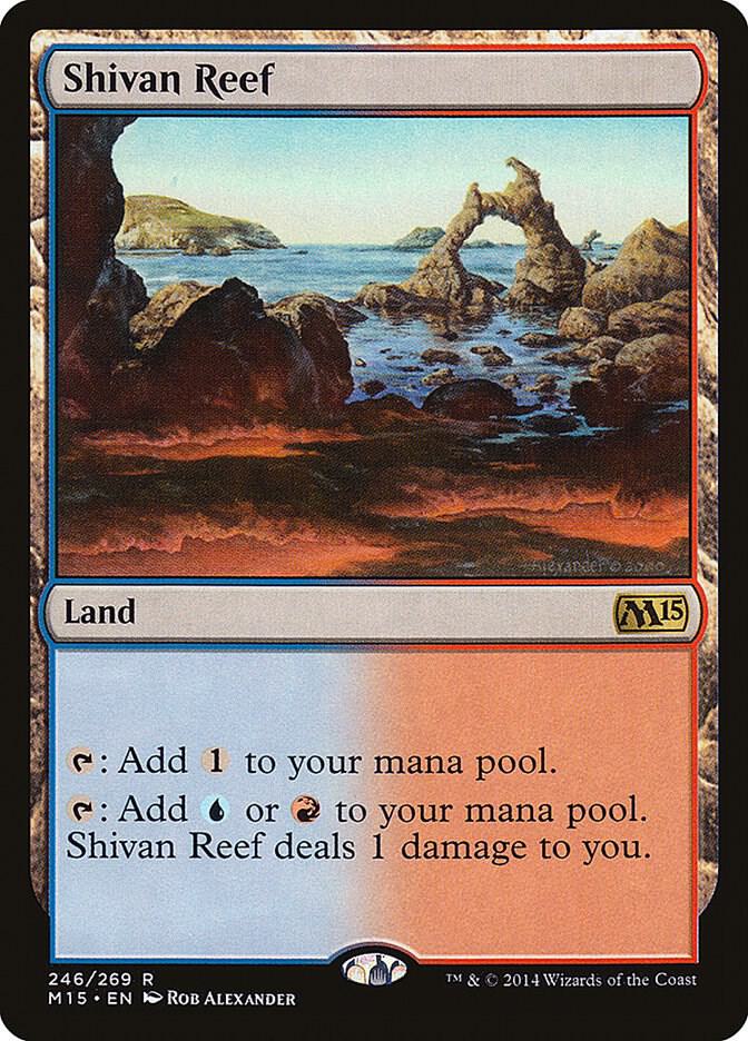 Shivan Reef (246) [Magic 2015]
