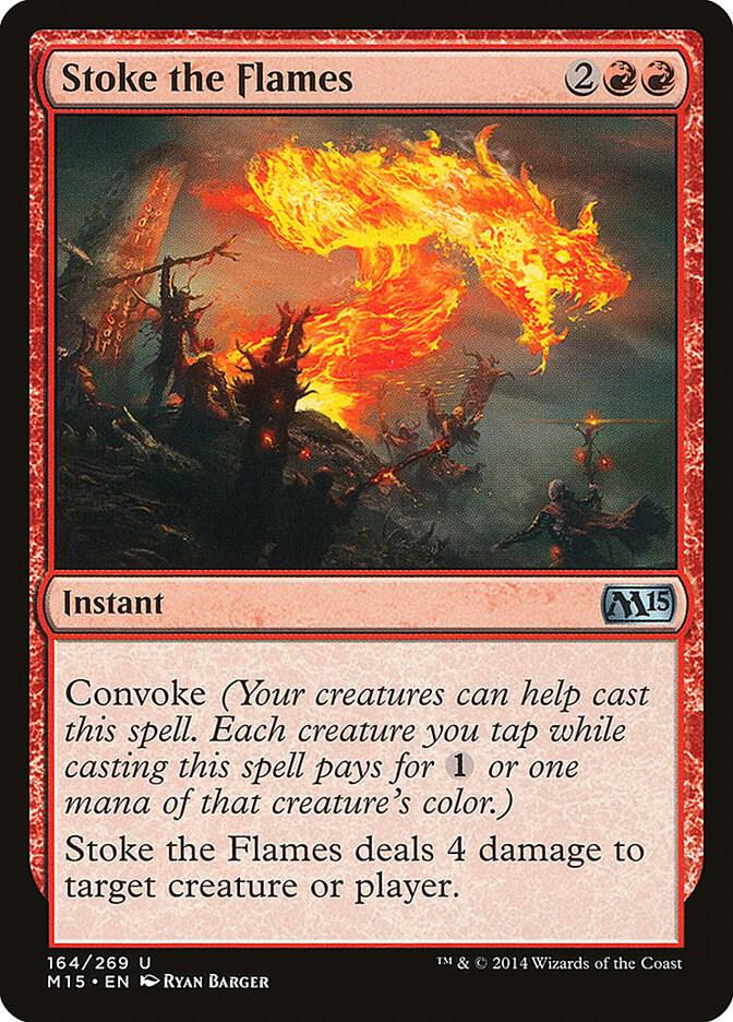 Stoke the Flames (164) [Magic 2015]