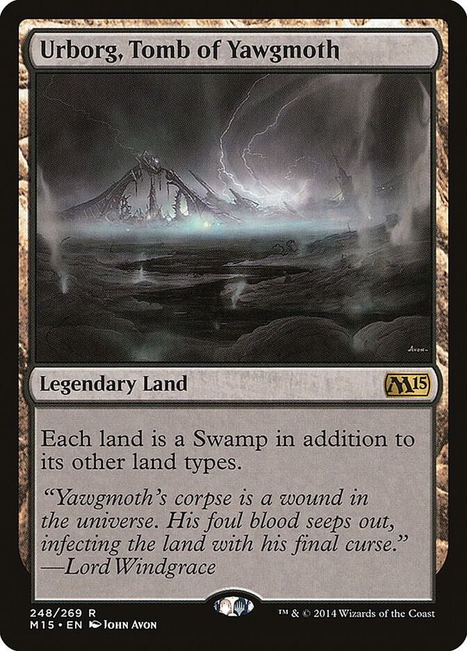 Urborg, Tomb of Yawgmoth (248) [Magic 2015]